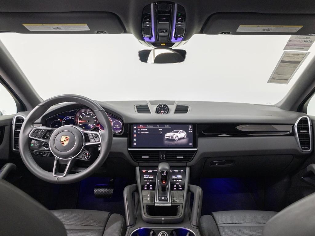 used 2022 Porsche Cayenne car, priced at $66,990