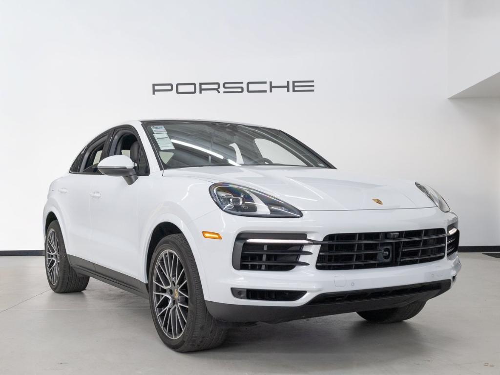 used 2022 Porsche Cayenne car, priced at $66,990