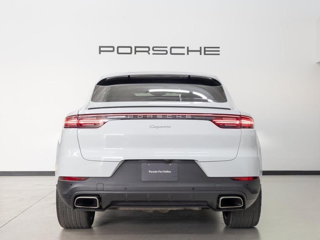 used 2022 Porsche Cayenne car, priced at $66,990