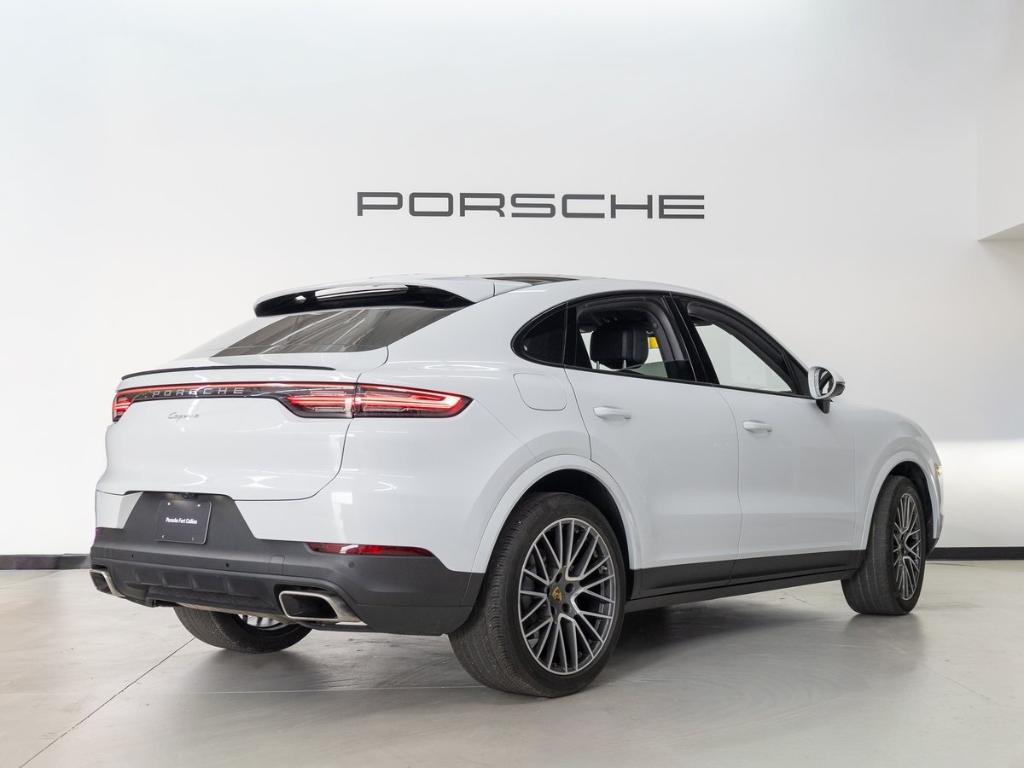 used 2022 Porsche Cayenne car, priced at $66,990