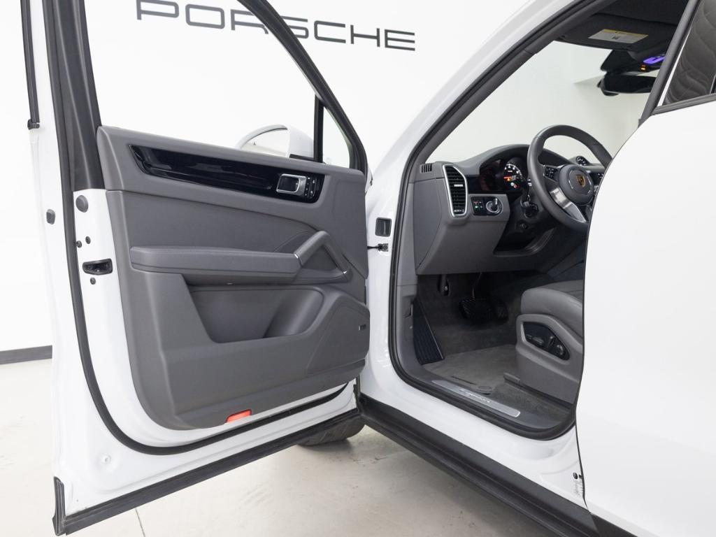 used 2022 Porsche Cayenne car, priced at $66,990