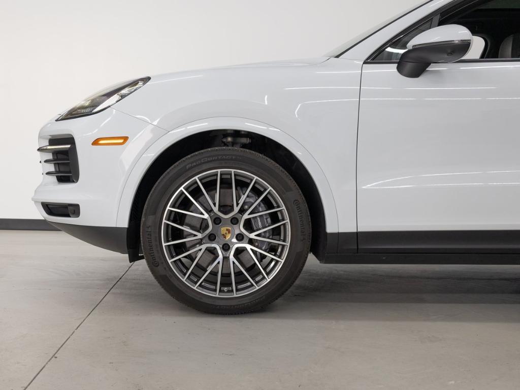 used 2022 Porsche Cayenne car, priced at $66,990