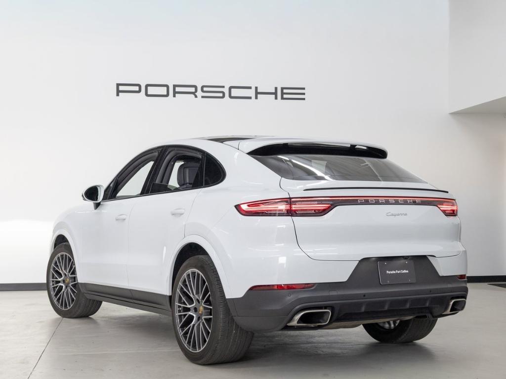 used 2022 Porsche Cayenne car, priced at $66,990