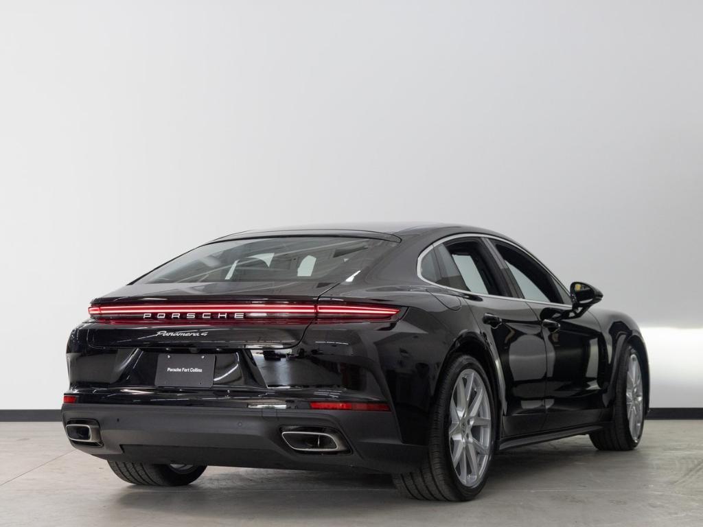new 2025 Porsche Panamera car, priced at $123,945