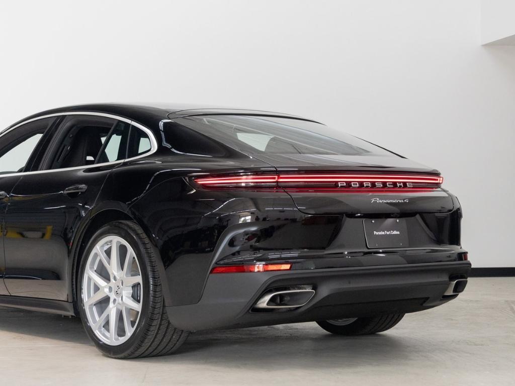 new 2025 Porsche Panamera car, priced at $123,945