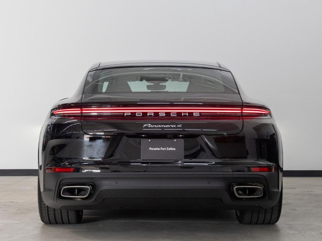 new 2025 Porsche Panamera car, priced at $123,945