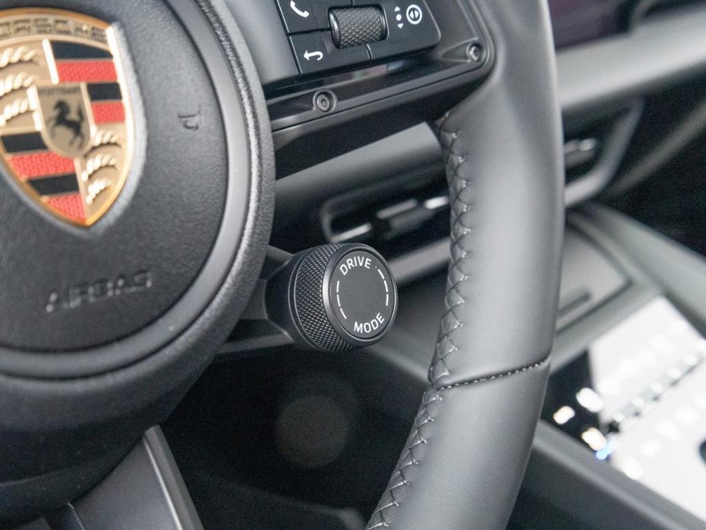 new 2025 Porsche Macan car, priced at $94,115