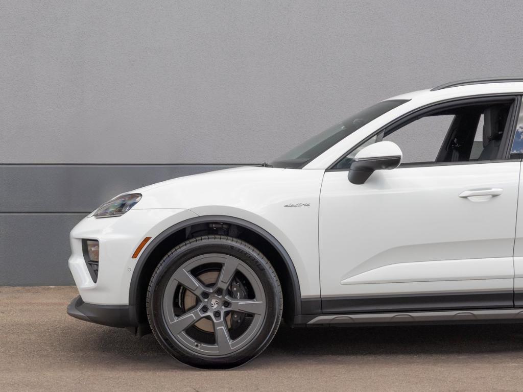 new 2025 Porsche Macan car, priced at $94,115