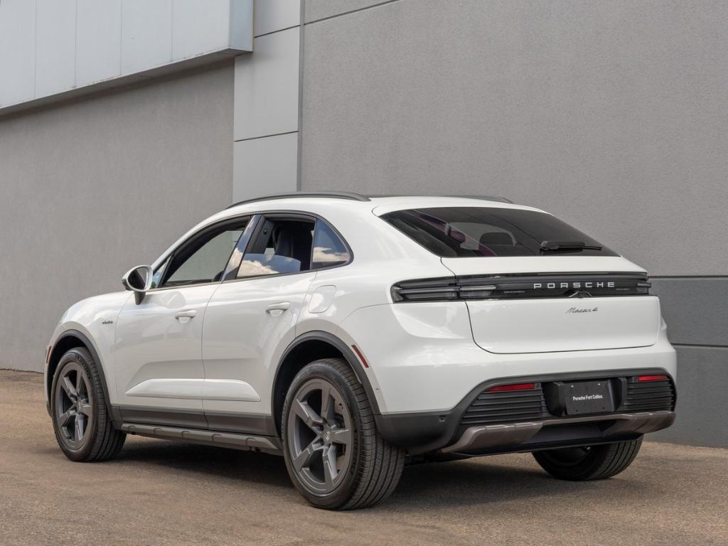new 2025 Porsche Macan car, priced at $94,115