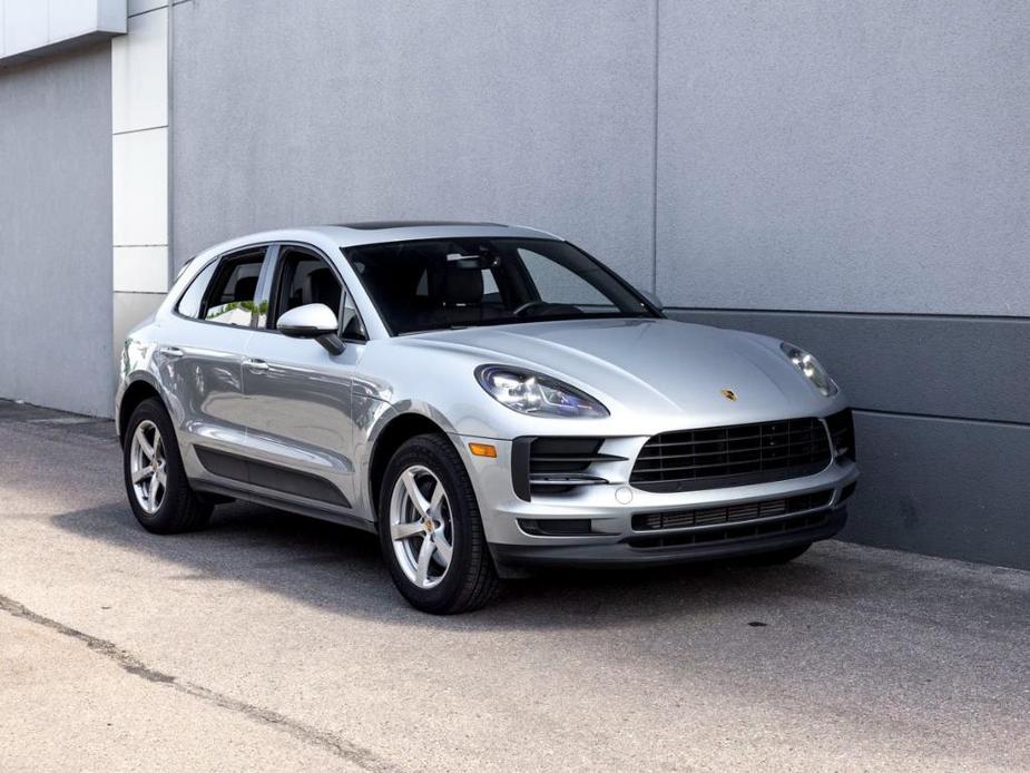 used 2021 Porsche Macan car, priced at $45,990