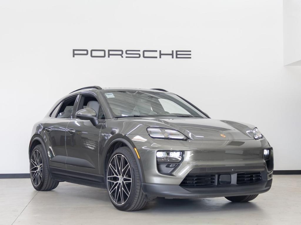 used 2024 Porsche Macan car, priced at $74,990