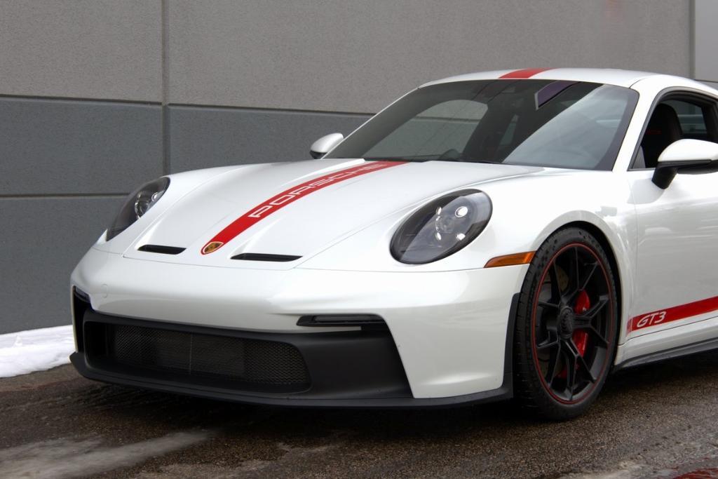 used 2024 Porsche 911 car, priced at $285,990