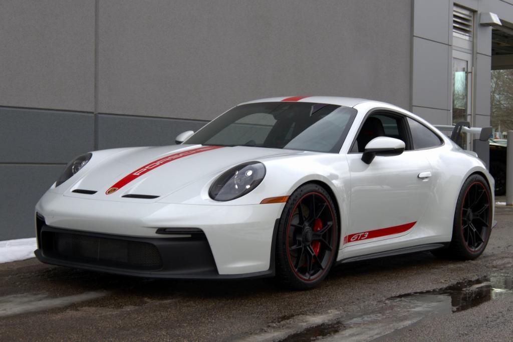 used 2024 Porsche 911 car, priced at $285,990