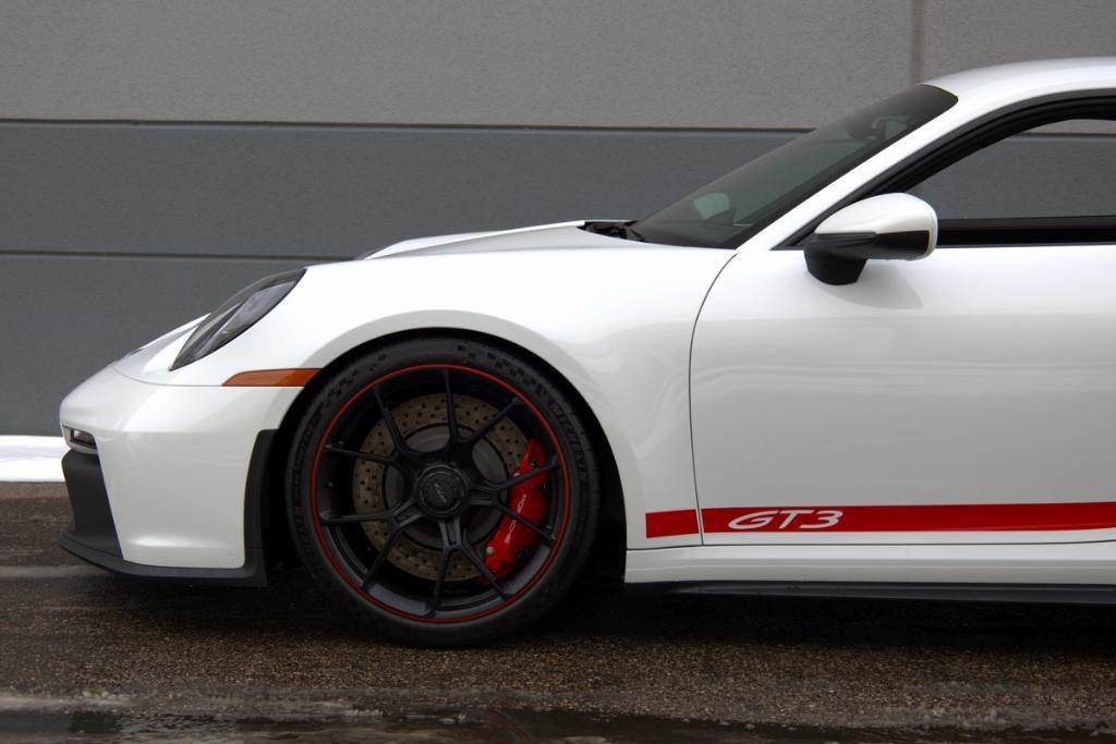 used 2024 Porsche 911 car, priced at $285,990