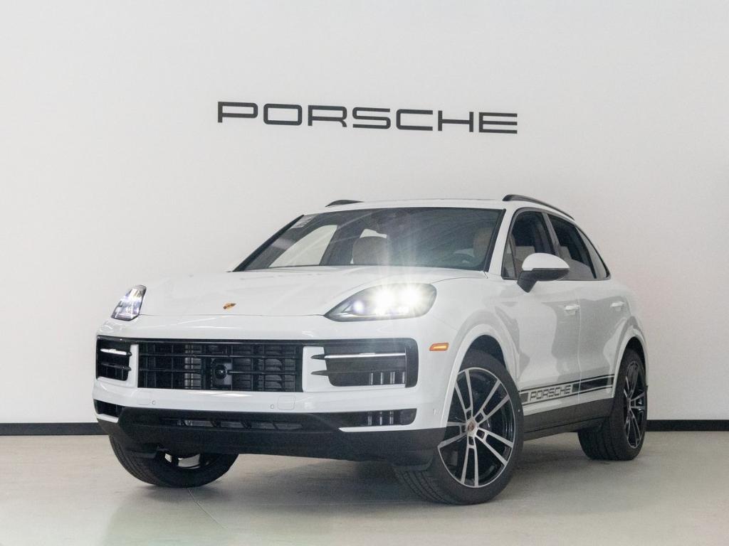 new 2026 Porsche Cayenne car, priced at $112,750