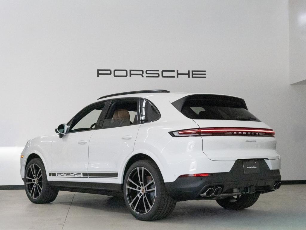 new 2026 Porsche Cayenne car, priced at $112,750