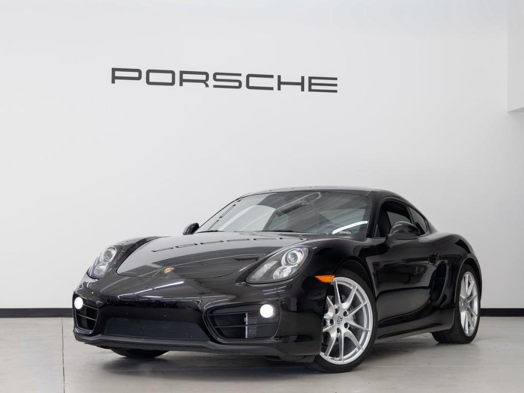 used 2016 Porsche Cayman car, priced at $46,990