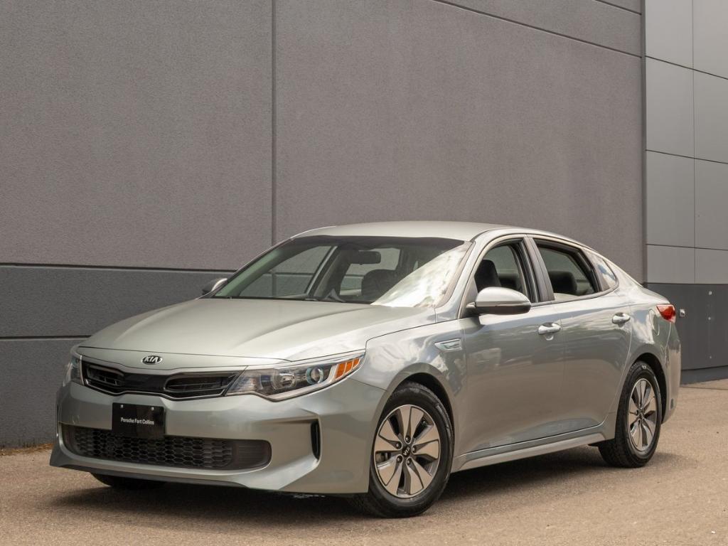 used 2017 Kia Optima Hybrid car