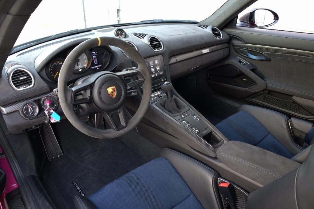 used 2024 Porsche 718 Cayman car, priced at $232,990