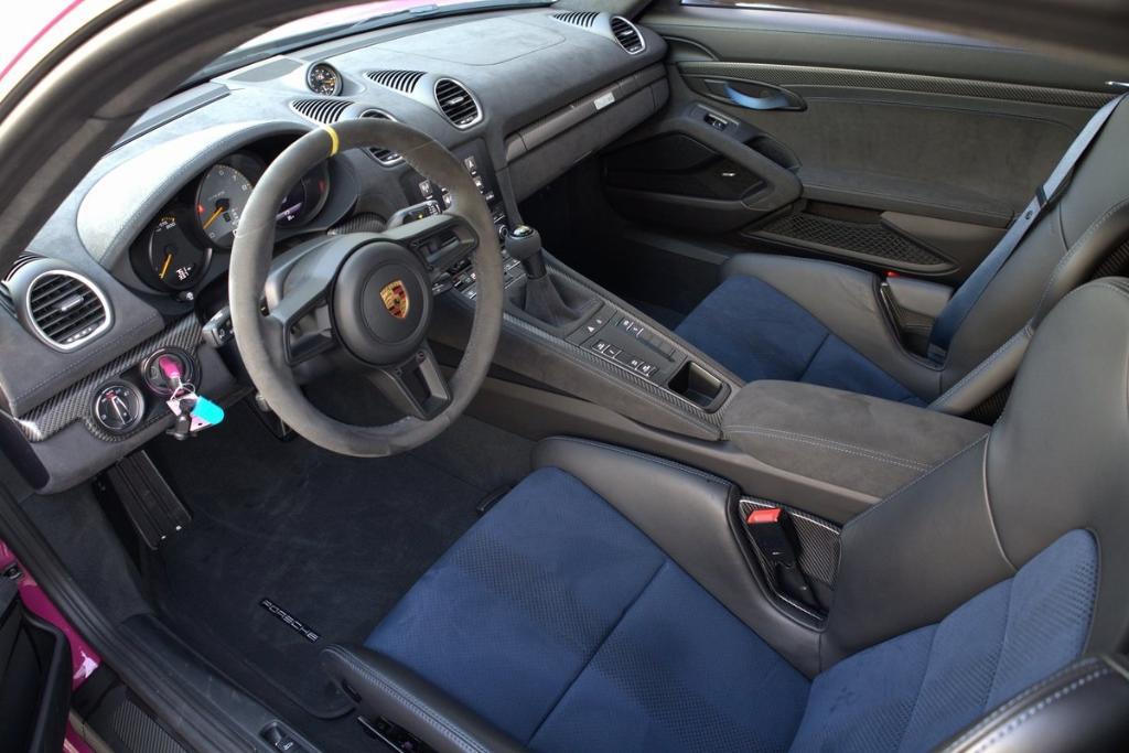 used 2024 Porsche 718 Cayman car, priced at $232,990