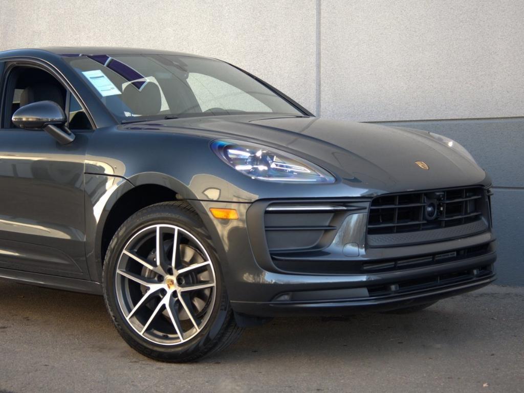 used 2024 Porsche Macan car, priced at $62,990