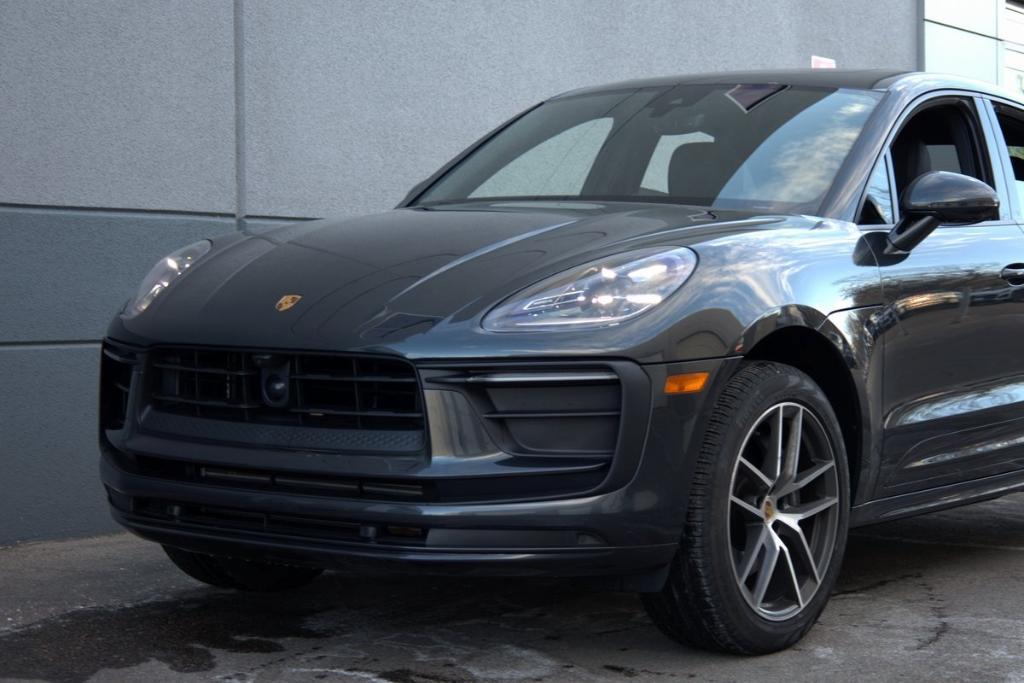 used 2024 Porsche Macan car, priced at $64,990