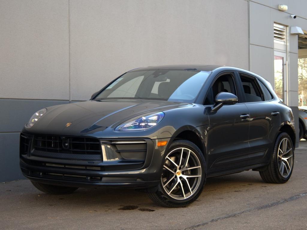 used 2024 Porsche Macan car, priced at $60,990