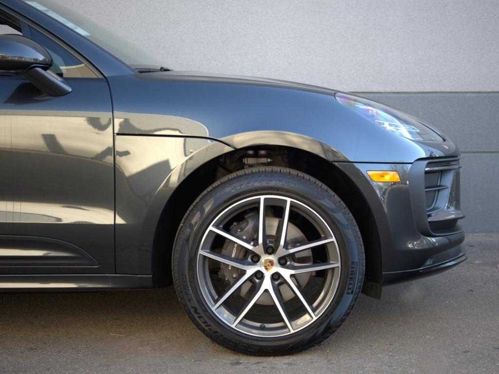 used 2024 Porsche Macan car, priced at $62,990