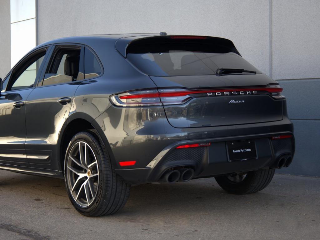 used 2024 Porsche Macan car, priced at $62,990