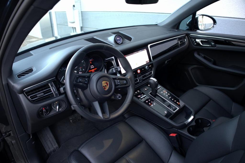 used 2024 Porsche Macan car, priced at $64,990