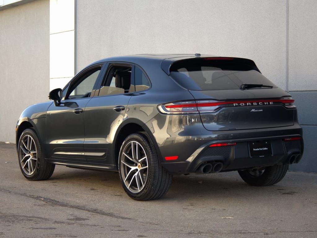 used 2024 Porsche Macan car, priced at $62,990