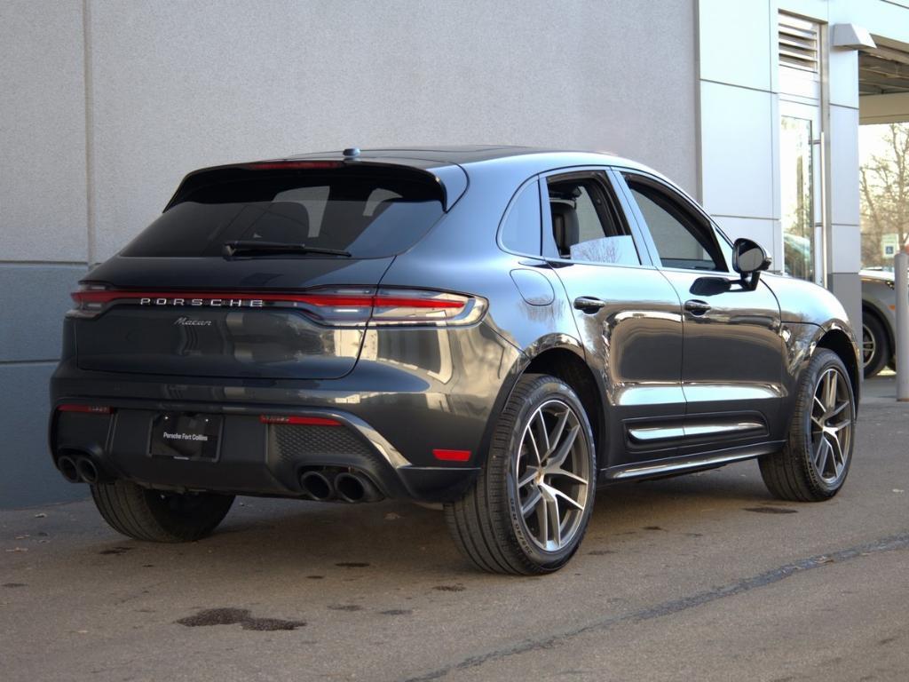 used 2024 Porsche Macan car, priced at $62,990