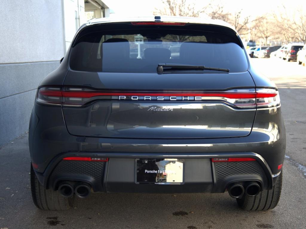 used 2024 Porsche Macan car, priced at $62,990