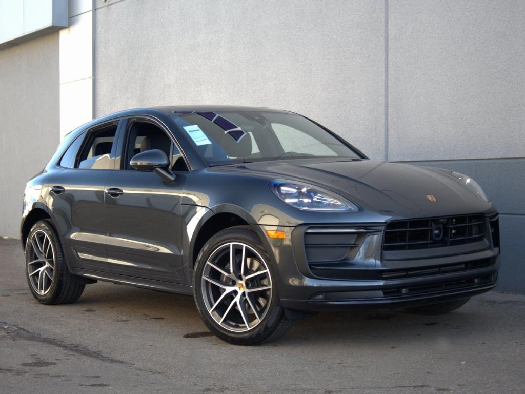 used 2024 Porsche Macan car, priced at $62,990