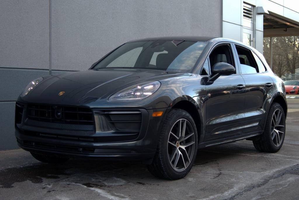 used 2024 Porsche Macan car, priced at $64,990