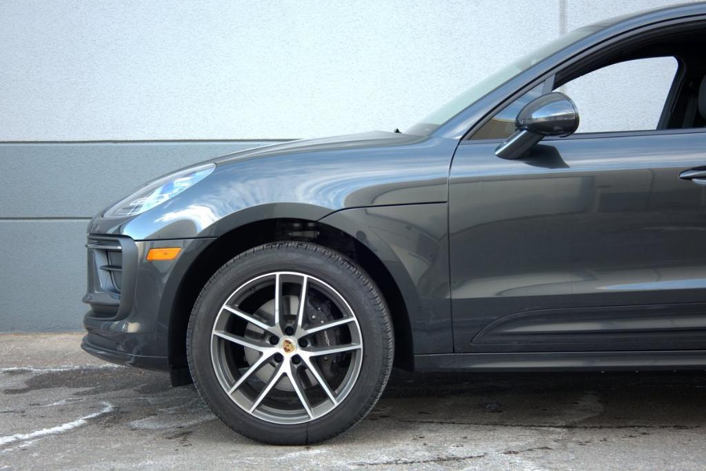 used 2024 Porsche Macan car, priced at $64,990