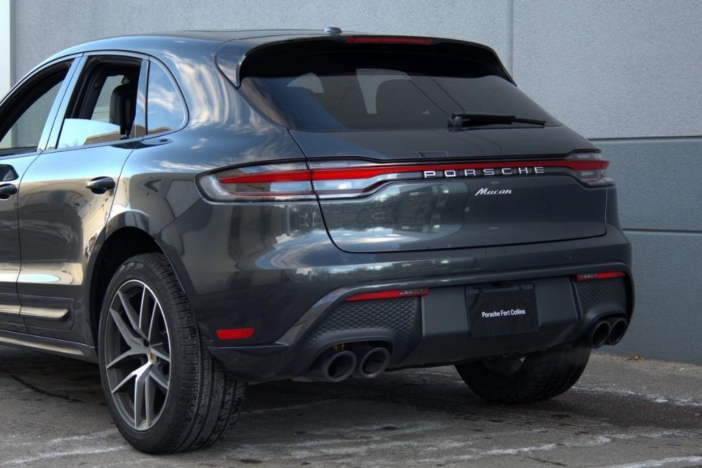 used 2024 Porsche Macan car, priced at $64,990