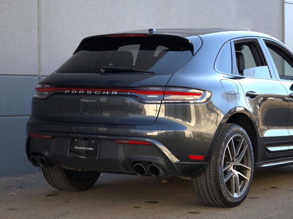 used 2024 Porsche Macan car, priced at $62,990