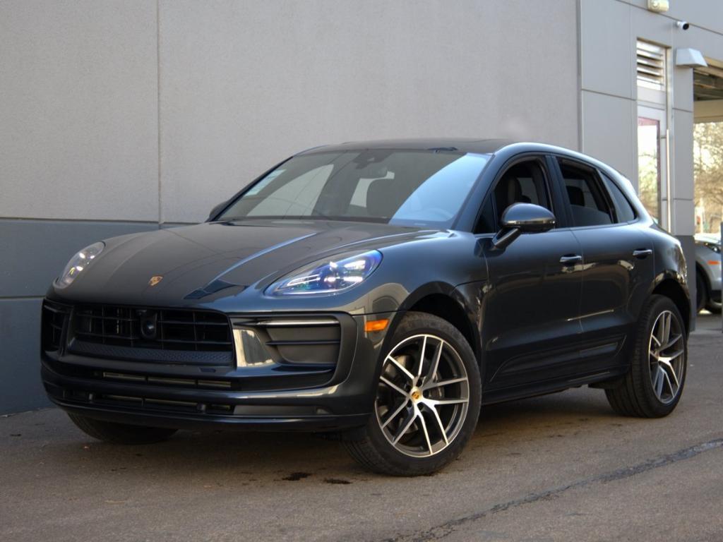 used 2024 Porsche Macan car, priced at $62,990