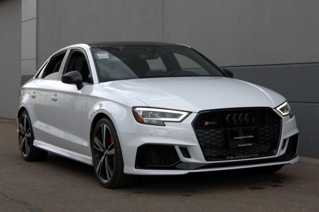 used 2020 Audi RS 3 car, priced at $46,990