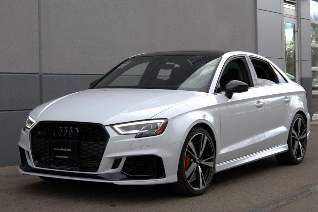 used 2020 Audi RS 3 car, priced at $46,990