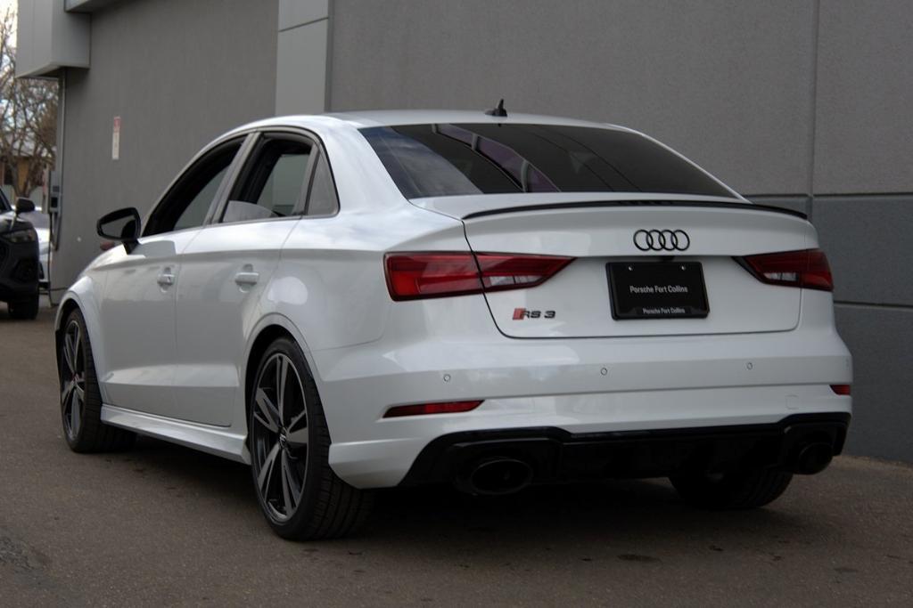 used 2020 Audi RS 3 car, priced at $46,990