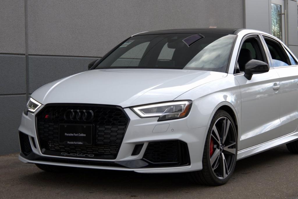 used 2020 Audi RS 3 car, priced at $46,990