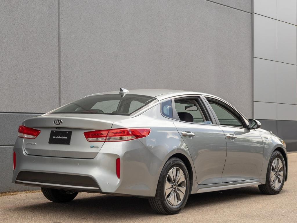used 2017 Kia Optima Hybrid car, priced at $10,990