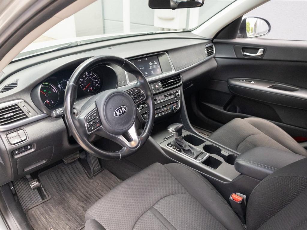 used 2017 Kia Optima Hybrid car, priced at $10,990