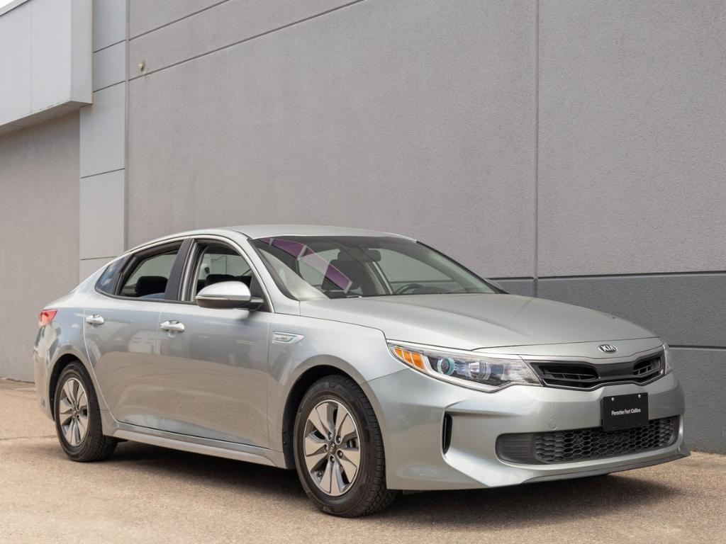 used 2017 Kia Optima Hybrid car, priced at $10,990