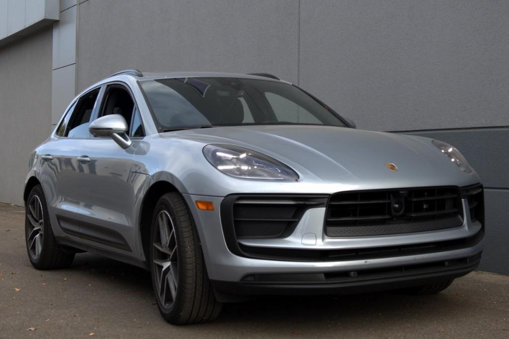 used 2024 Porsche Macan car, priced at $64,990