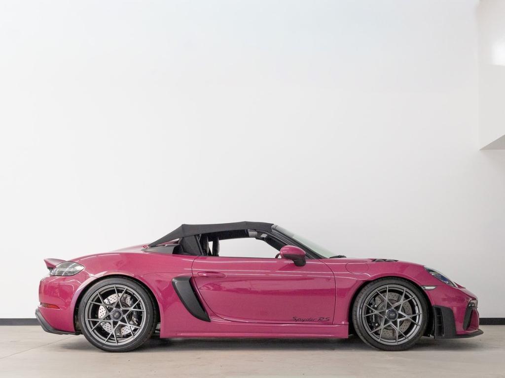 used 2024 Porsche 718 Spyder car, priced at $209,990