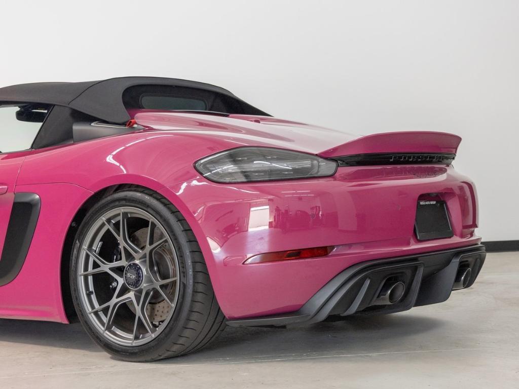 used 2024 Porsche 718 Spyder car, priced at $209,990
