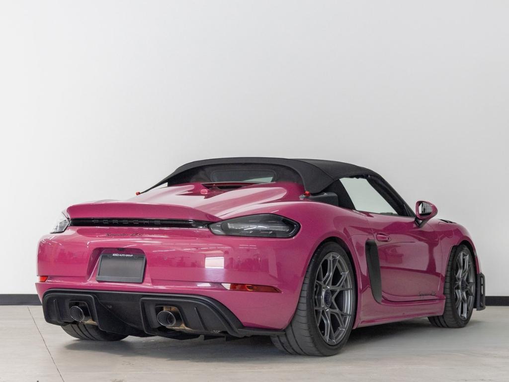 used 2024 Porsche 718 Spyder car, priced at $209,990